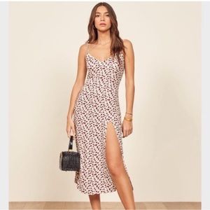 NWT Reformation Midi Dress